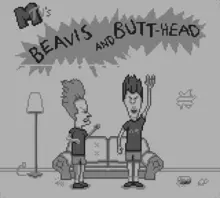Image n° 1 - screenshots  : Beavis and Butthead